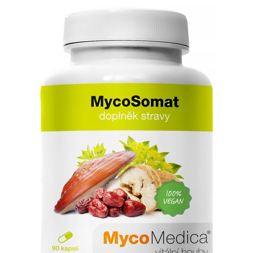 Mycomedica MycoSomat 90 rastlinných kapsúl