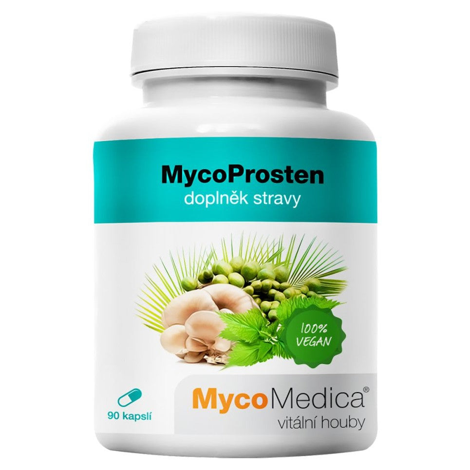 Mycomedica MycoProsten 90 rastlinných kapsúl
