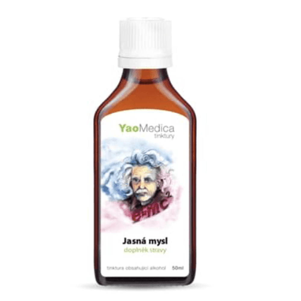 Jasná myseľ - pamäť, mozgová činnosť