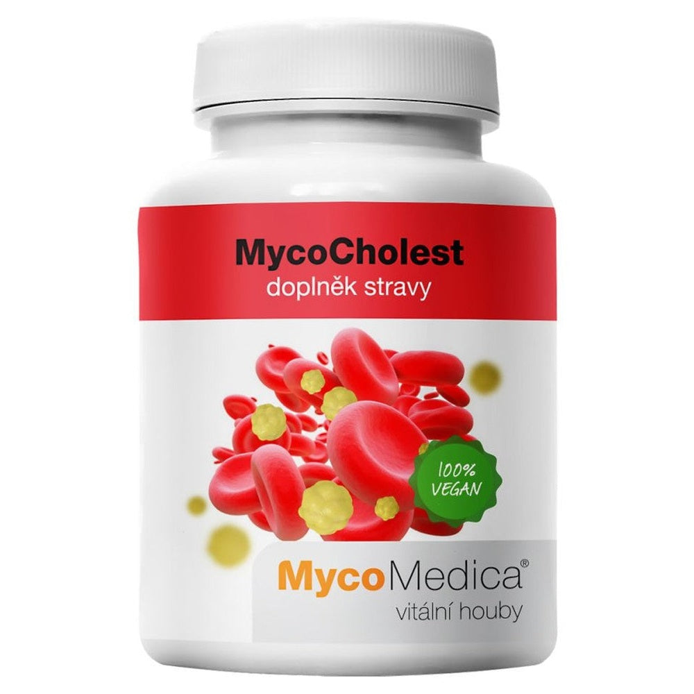 MycoMedica MycoCholest 120 prírodných kapsúl