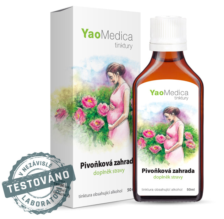 YaoMedica 116 – Pivonková záhrada
