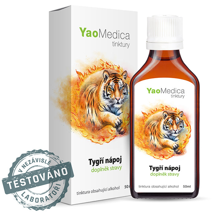 YaoMedica 122 – Tigrí nápoj