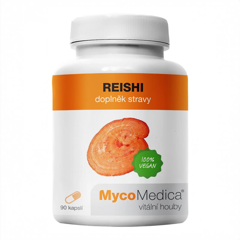 MycoMedica Reishi 90 Plant Capsules