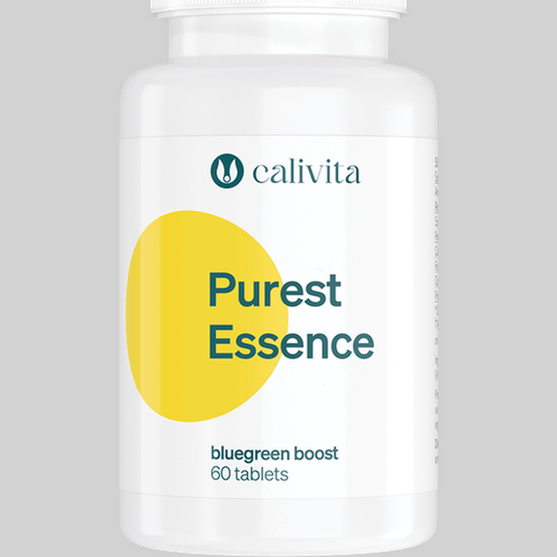 Calivita Purest Essence 60 tabliet - Rovnováha pH organizmu