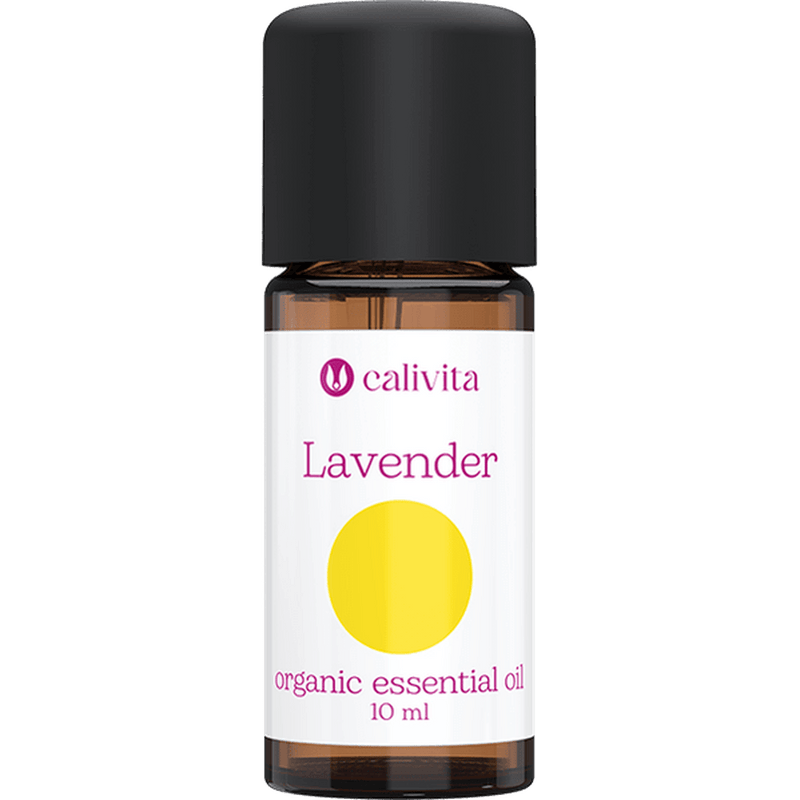 Calivita Organický éterický olej Levanduľa 10 ml - Upokojenie tela a mysle