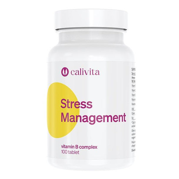 Calivita Stress Management s vitamin B 100 tabliet