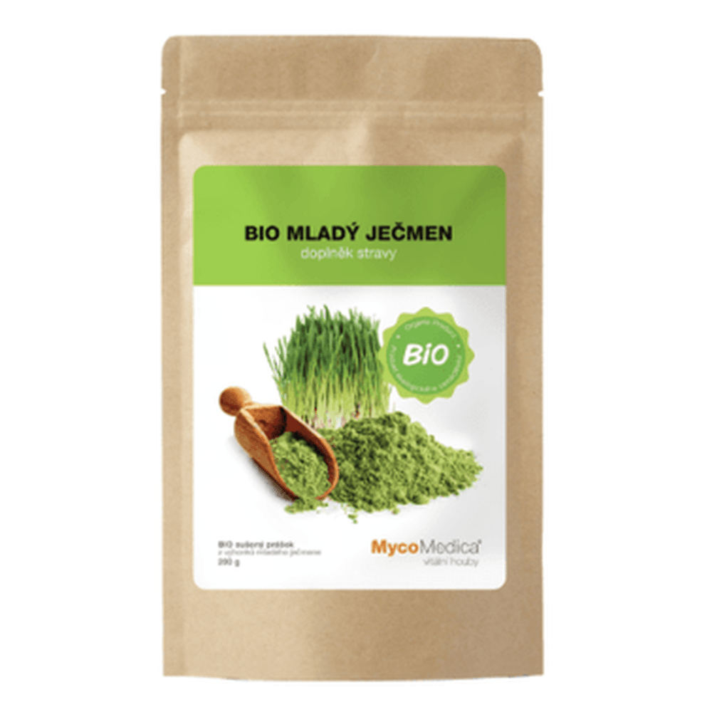 MycoMedica Organic Young Barley 200 g