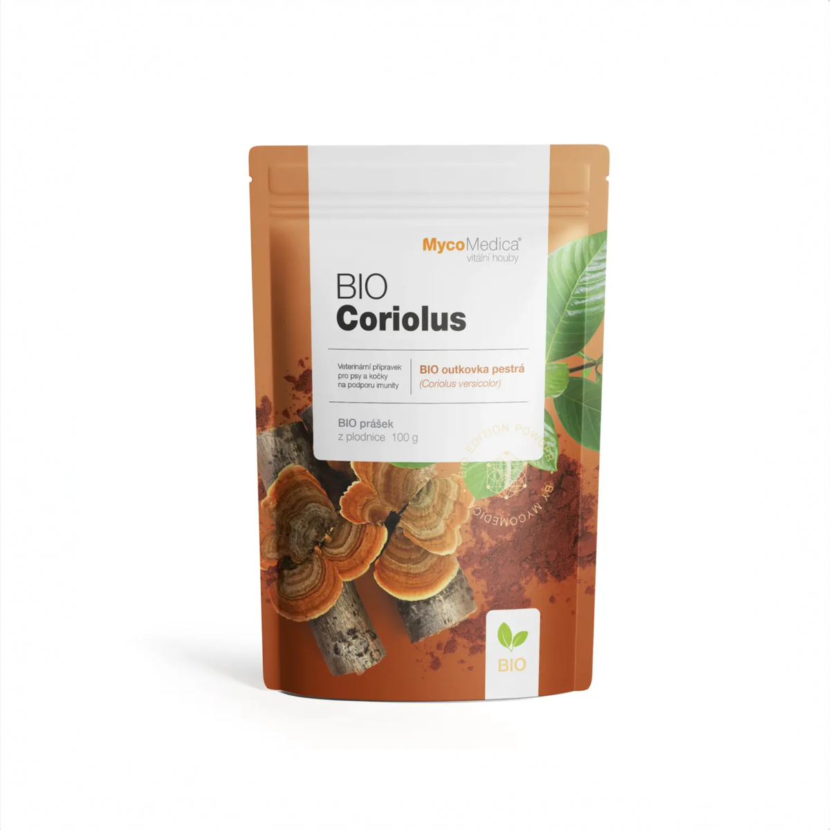 Mycomedica Organic Coriolus 100 g
