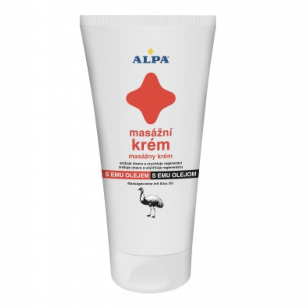 ALPA krém s EMU olejom 150 ml - reumatické a artritické bolesti kĺbov