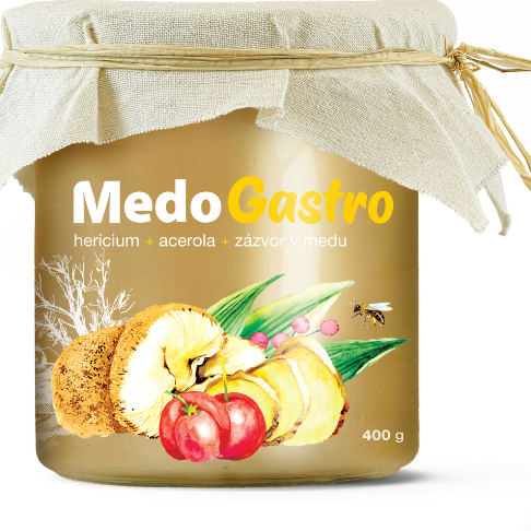 MedoGastro 400 g - Podporuje rast svalovej hmoty