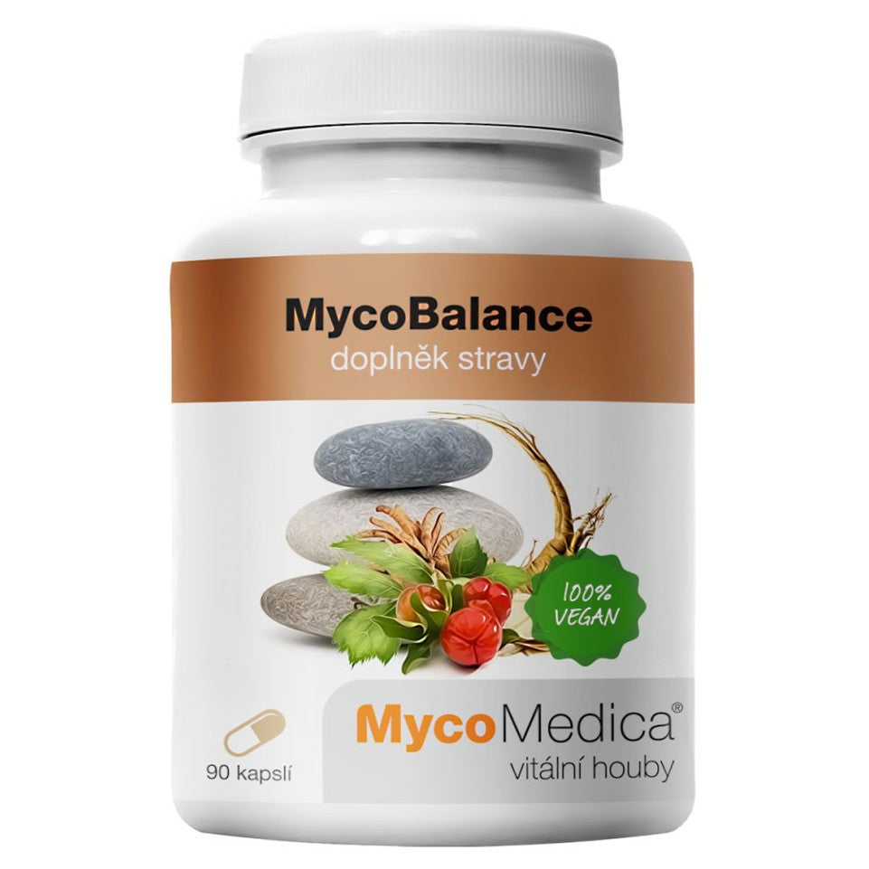 MycoMedica MycoBalance 90 rastlinných kapsúl