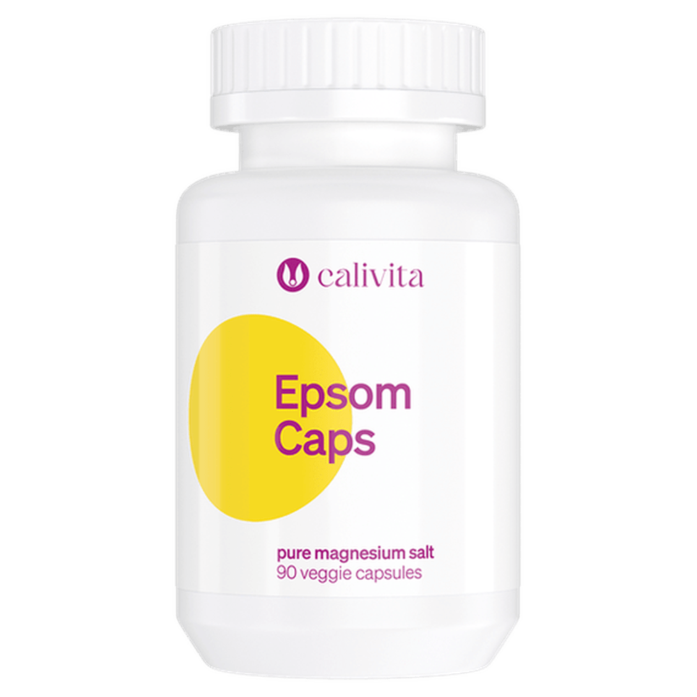 Calivita Epsom Caps 90 kapsúl - Stimulácia pohybu čriev
