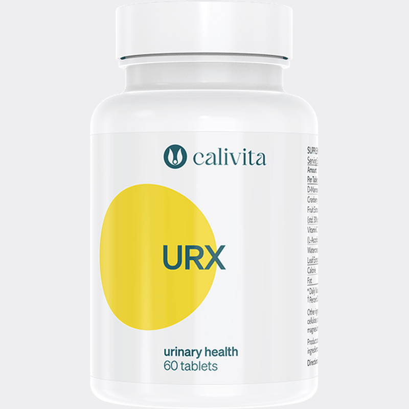 Calivita URX 60 tabliet - Proti Močovým problémom + Vitamín C