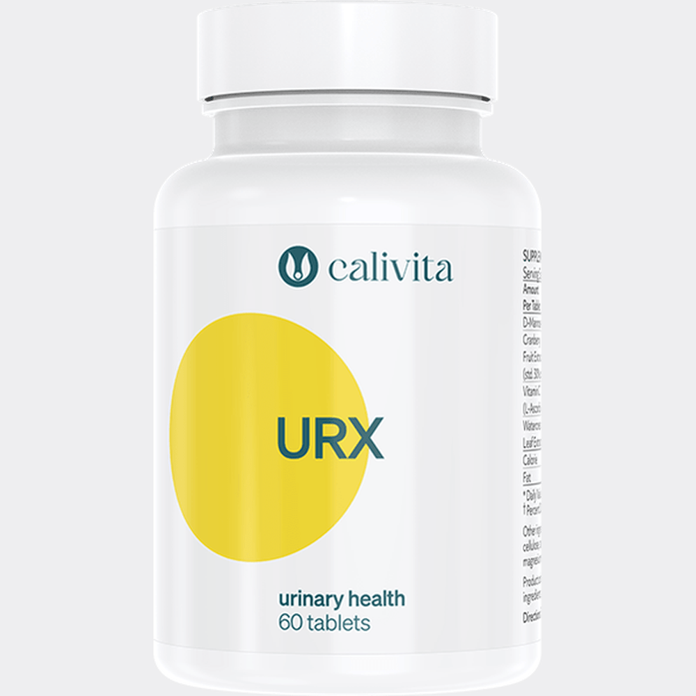 Calivita URX 60 tabliet - Proti Močovým problémom + Vitamín C