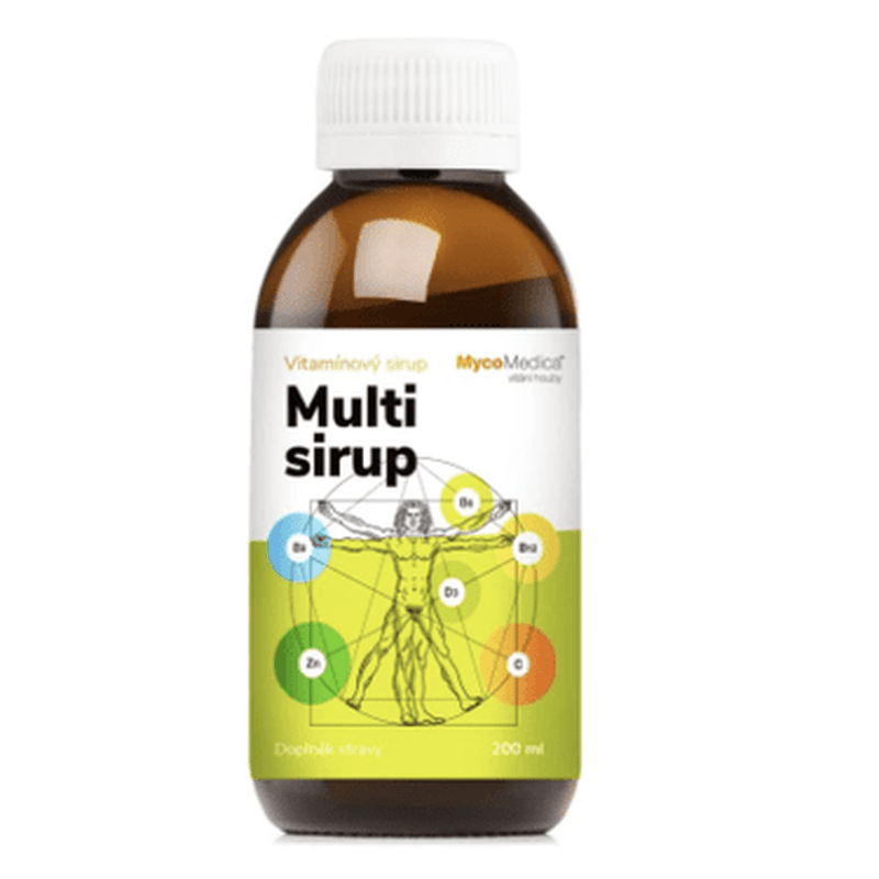 Mycobaby Multi syrup