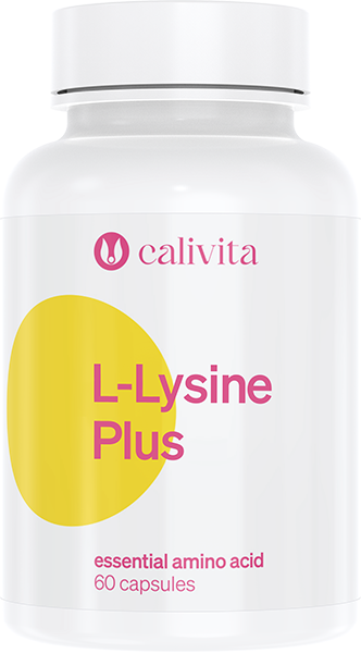 Calivita L-Lysine PLUS s vitamínom C - 60 kapsúl
