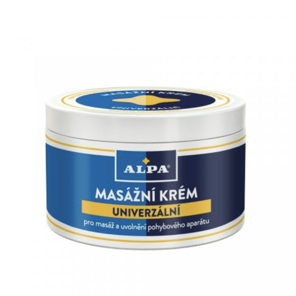 ALPA Krém masážny 250ml - masáže, relaxácia