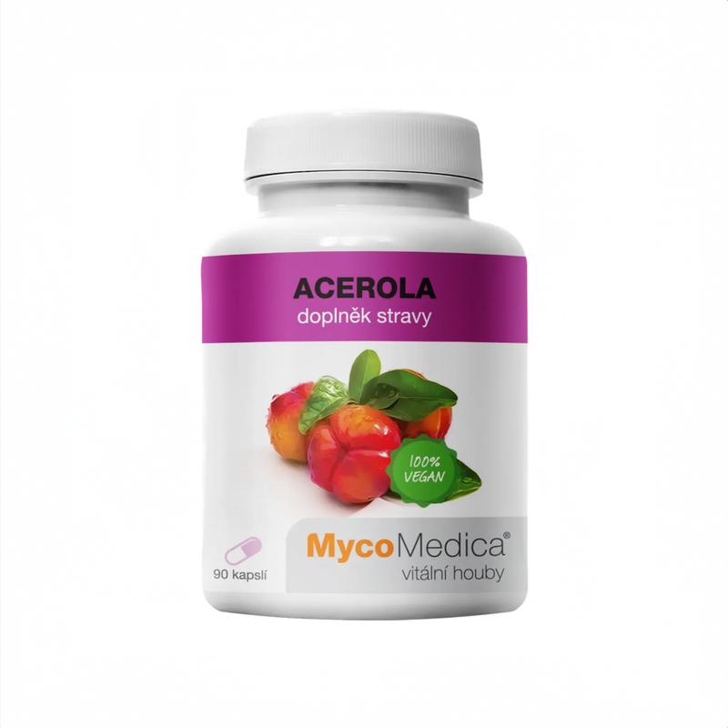 MycoMedica Acerola 90 Plant Capsules