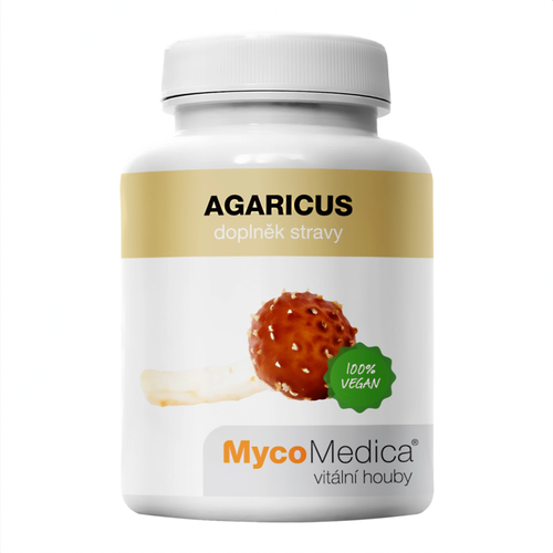 MycoMedica Agaricus 90 Plant Capsules