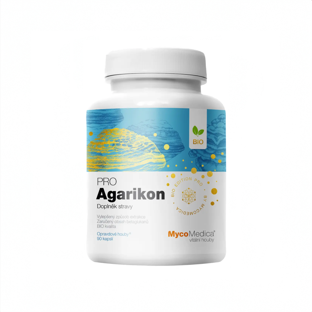 MycoMedica Agarikon PRO 90 vegetable capsules