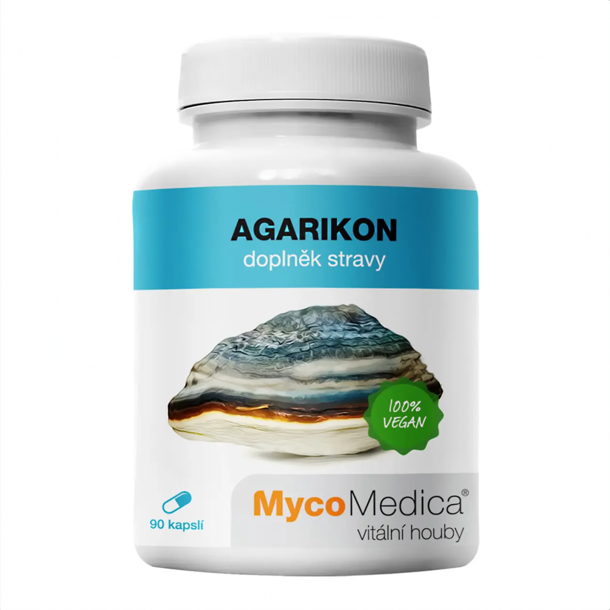 MycoMedica Agarikon 90 Plant Capsules