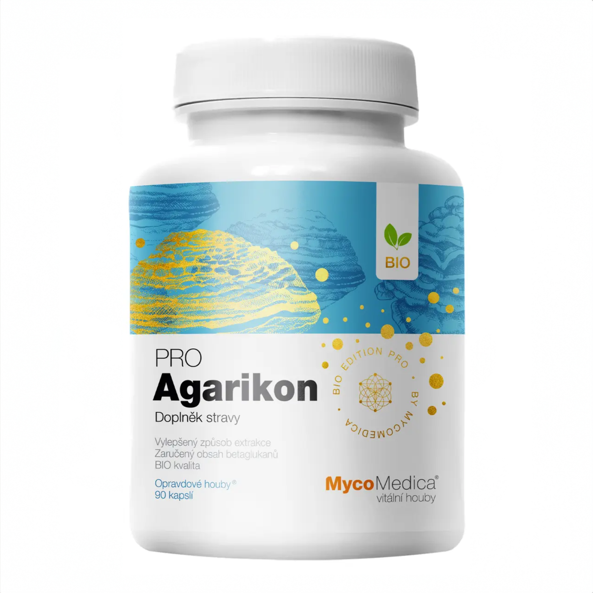 MycoMedica Agarikon pro 90 Plant Capsules
