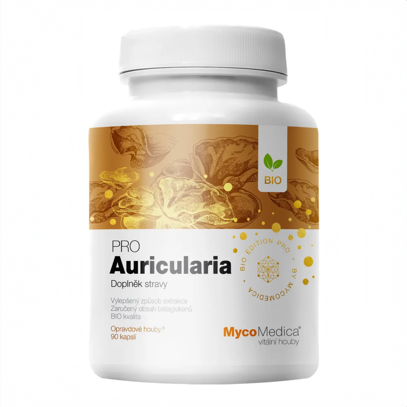 MycoMedica Auricularia PRO 90 Vegetable Capsules