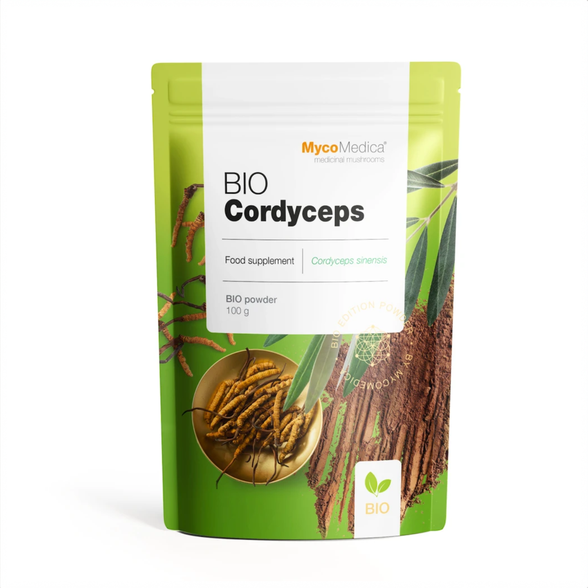 MycoMedica Organic Cordyceps 100 G