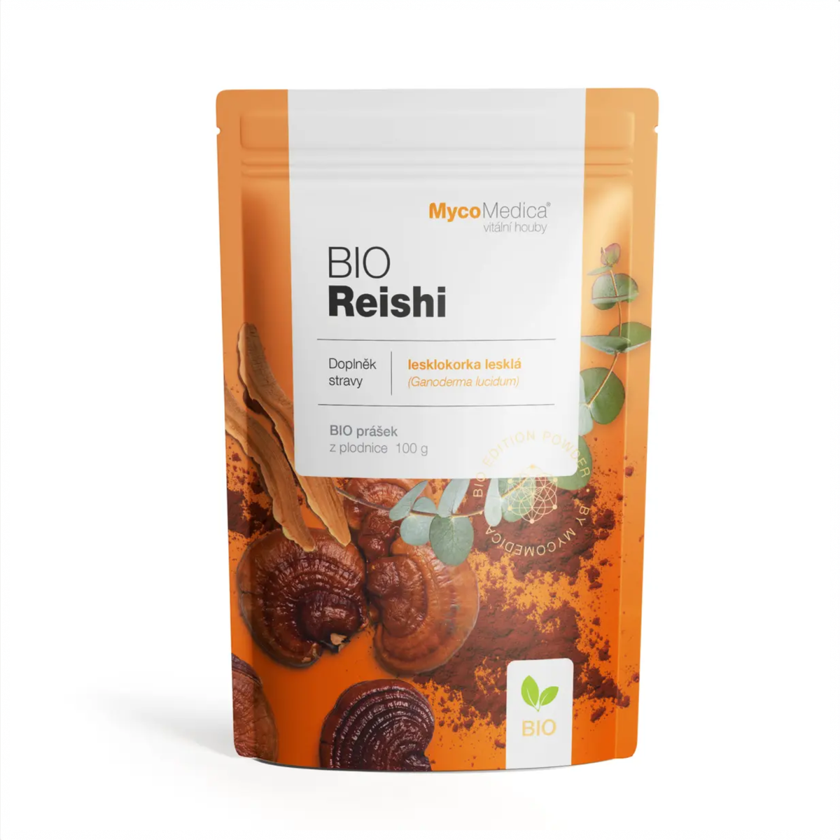 MycoMedica Organic Reishi 100 G