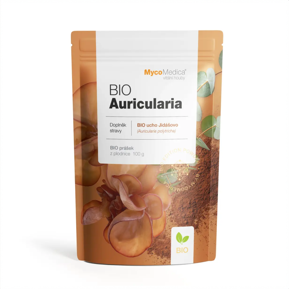 Organic Auricularia 100 G