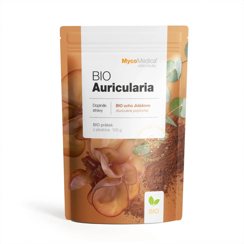 MycoMedica BIO Auricularia powder 100 g
