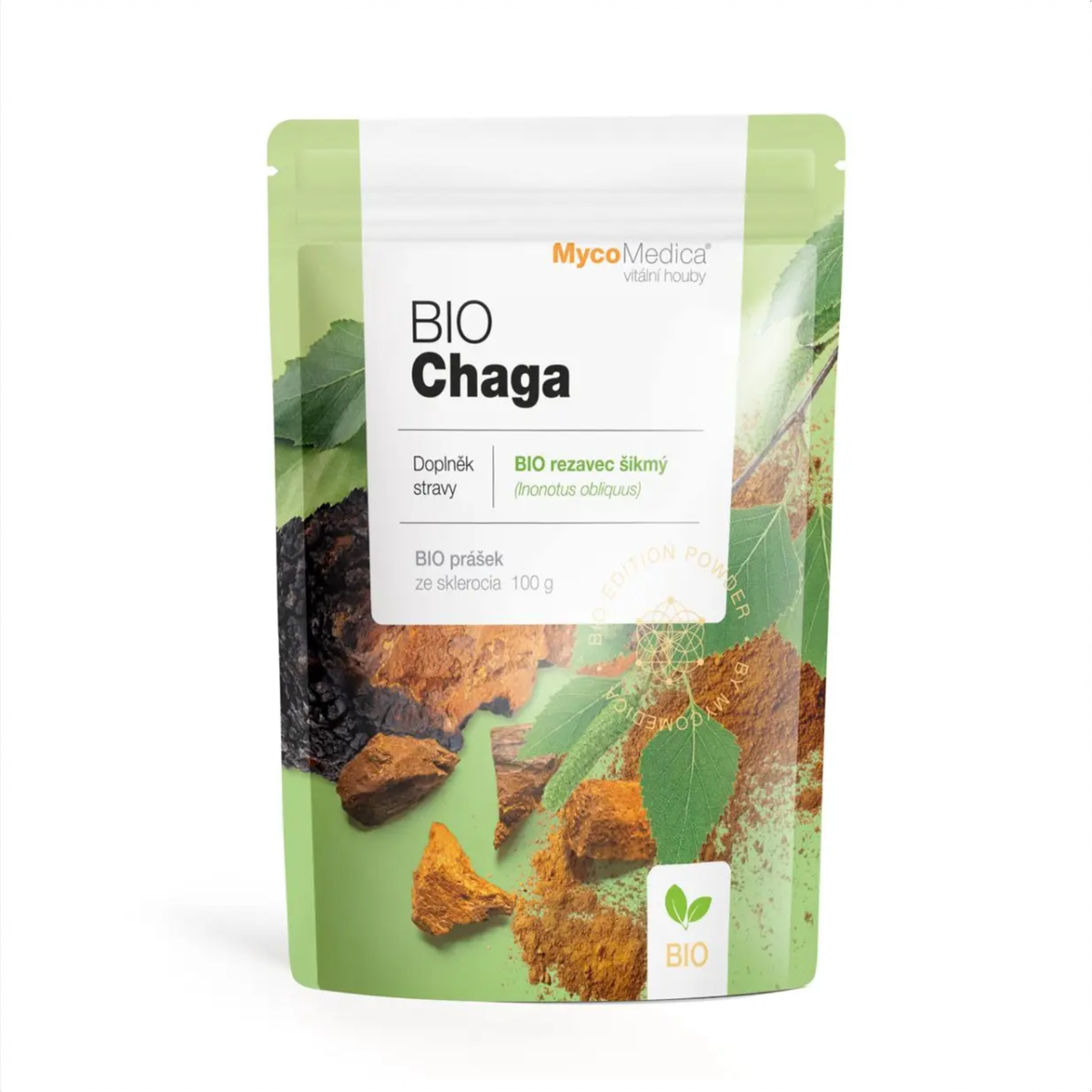 MycoMedica Organic Chaga 100 G