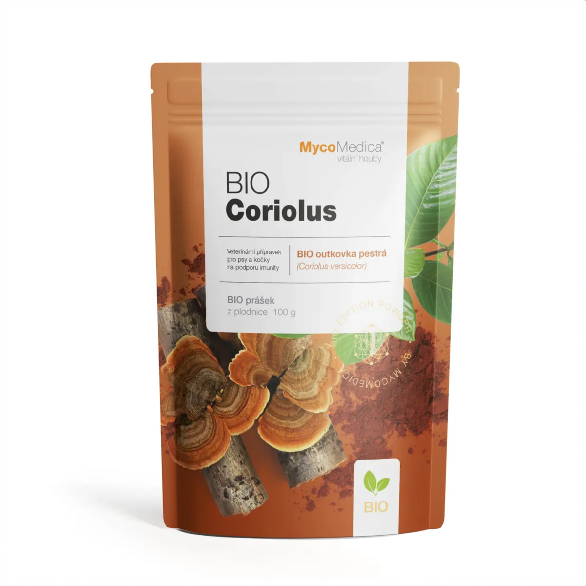 MycoMedica Organic Coriolus 100 G