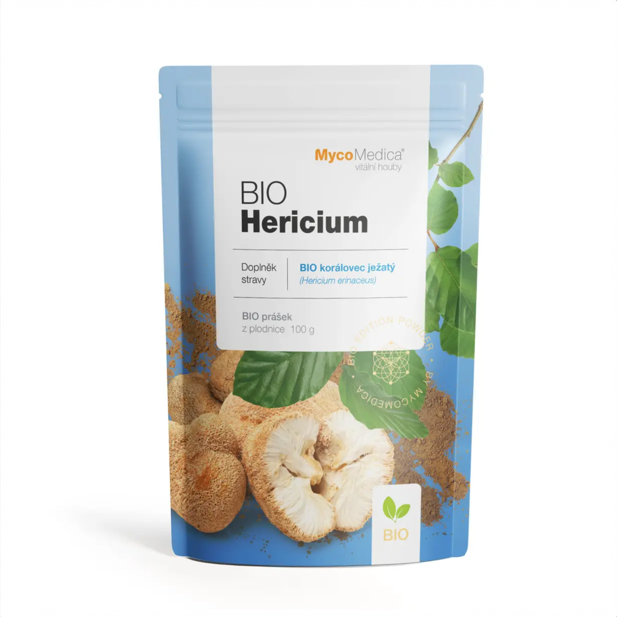 MycoMedica Organic Hericium 100 G