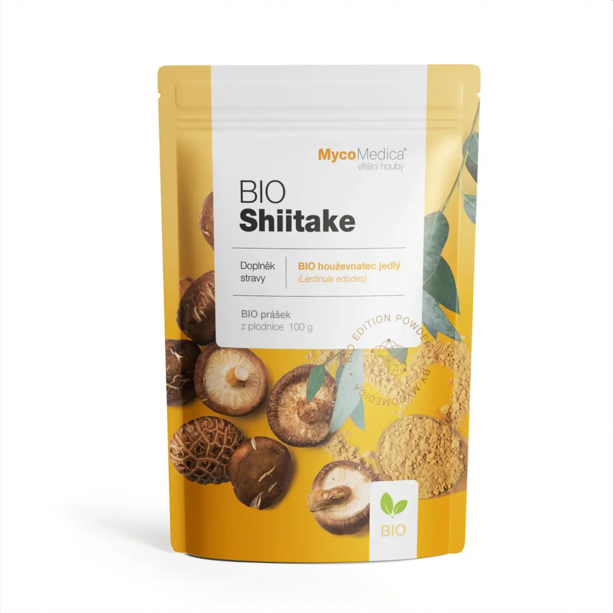 MycoMedica Organic Shiitake 100 G
