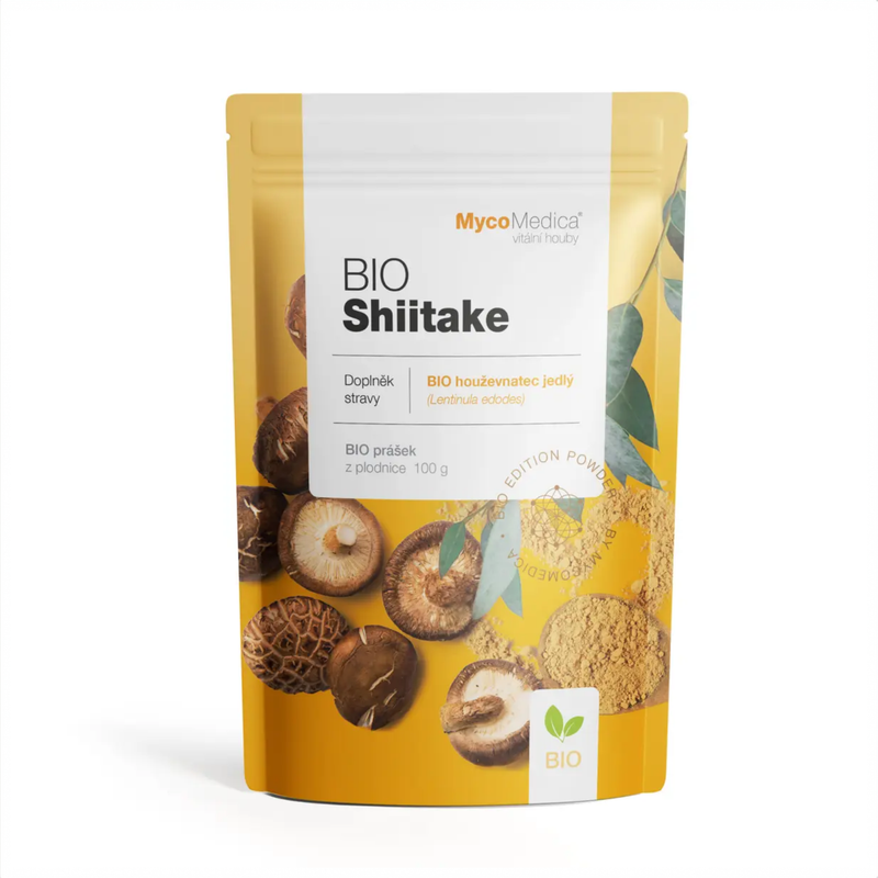 MycoMedica BIO Shiitake powder 100 g