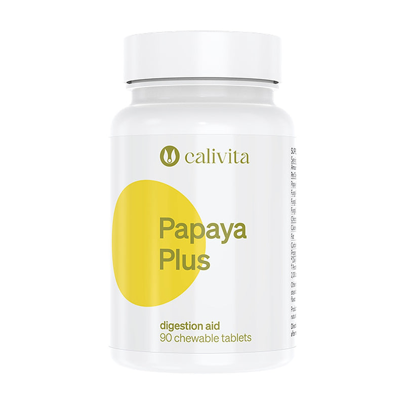 CaliVita Papaya Plus – 90 žuvacích tabliet