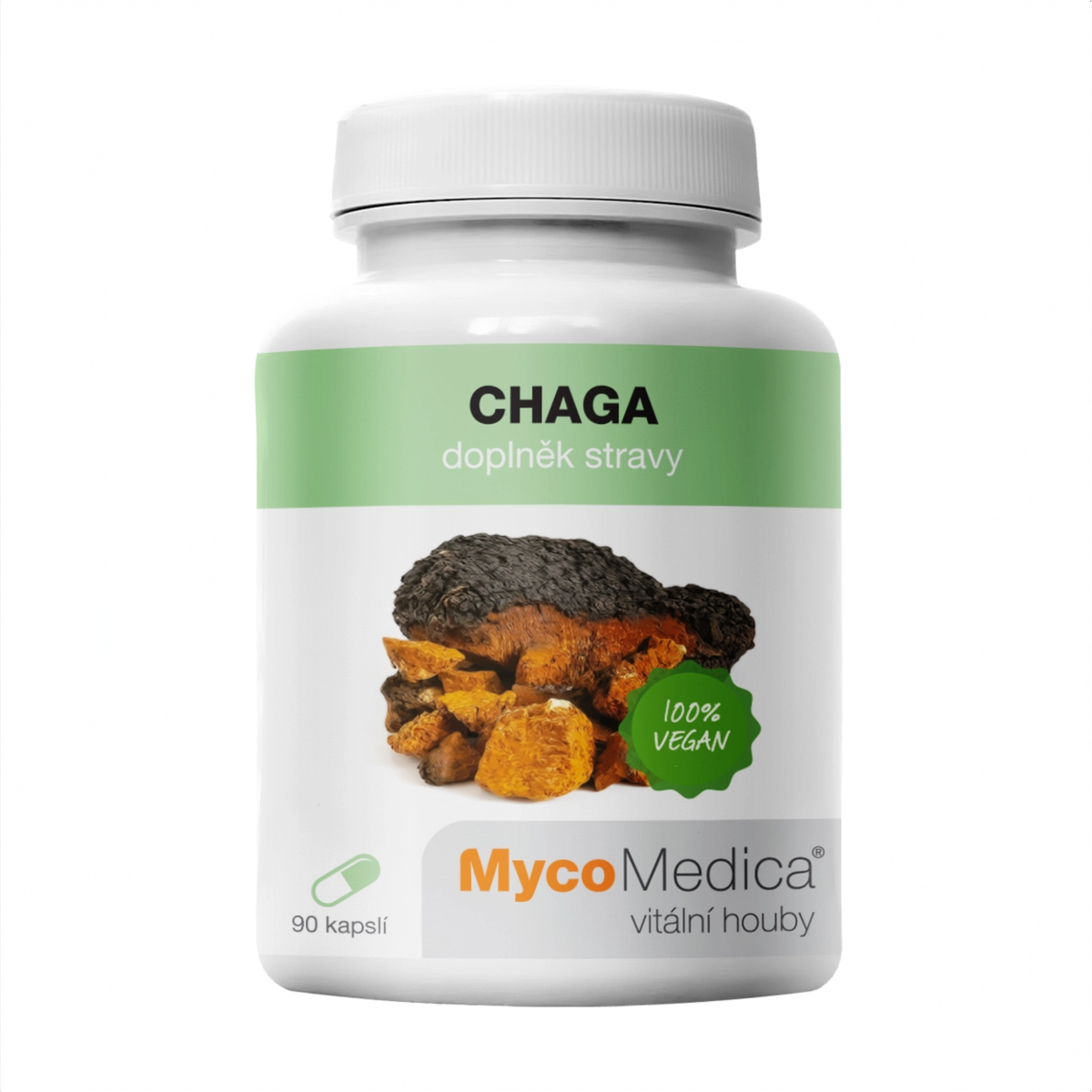 MycoMedica Chaga 90 Plant Capsules