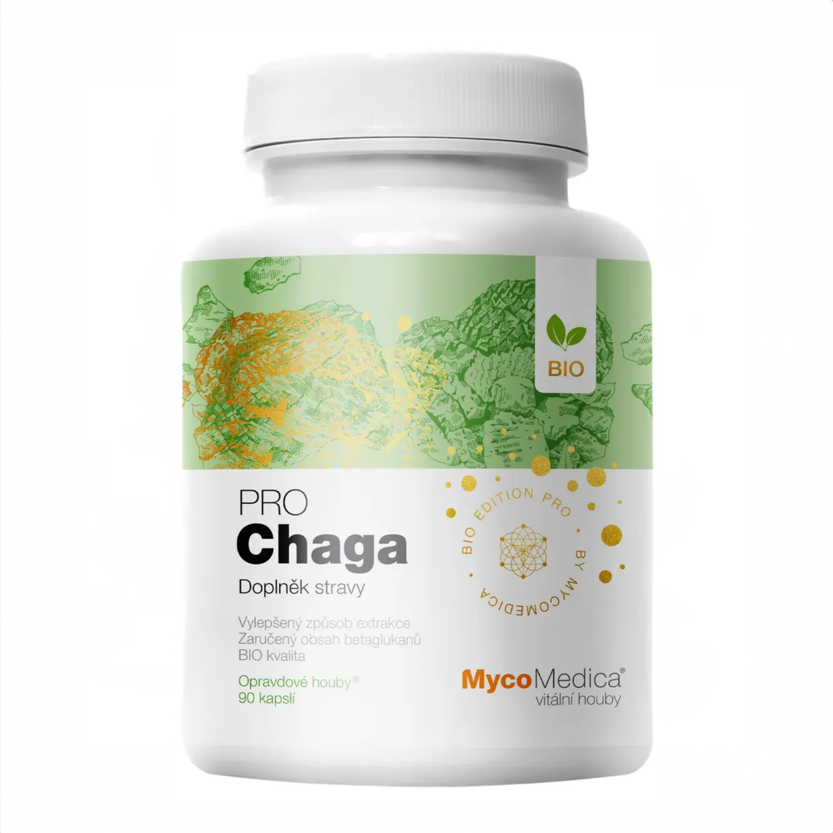 MycoMedica Chaga pro 90 Plant Capsules
