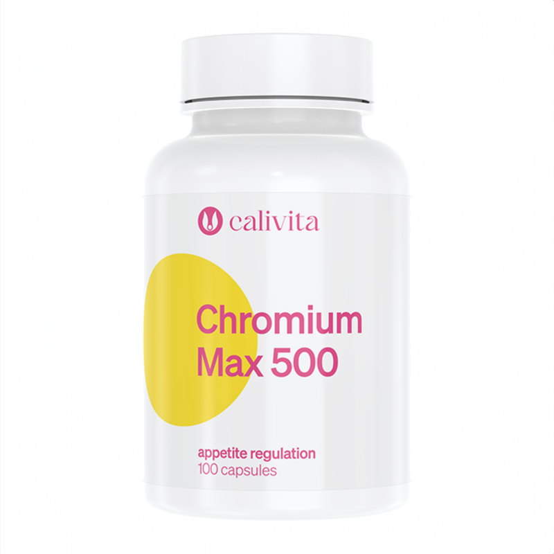 Calivita Chromium Max 500, 100 capsules