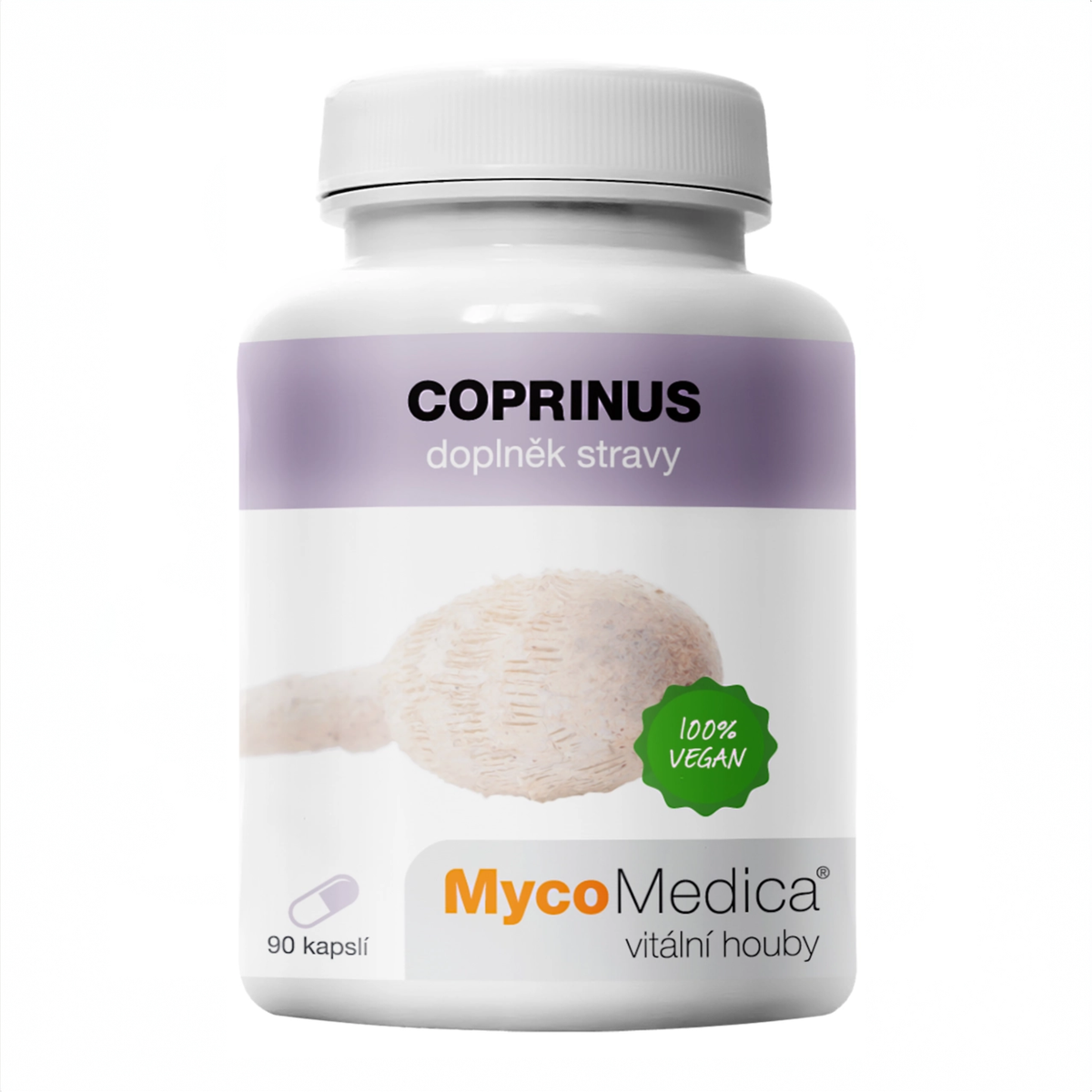 MycoMedica Coprinus 90 Plant Capsules