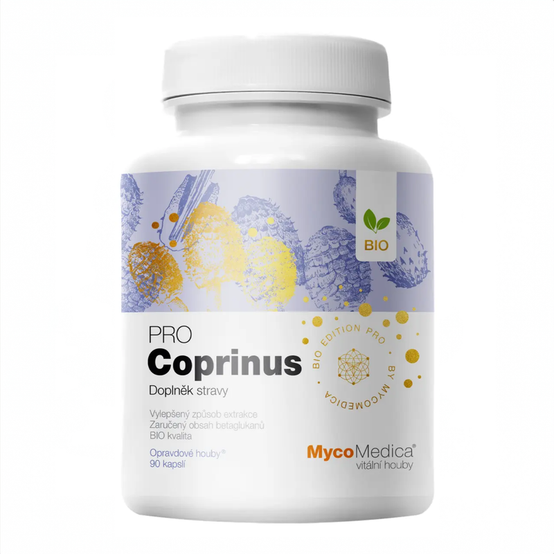 MycoMedica Coprinus PRO 90 Vegetable Capsules