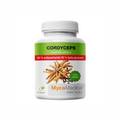 MycoMedica Cordyceps 50% 90 vegetarian capsules