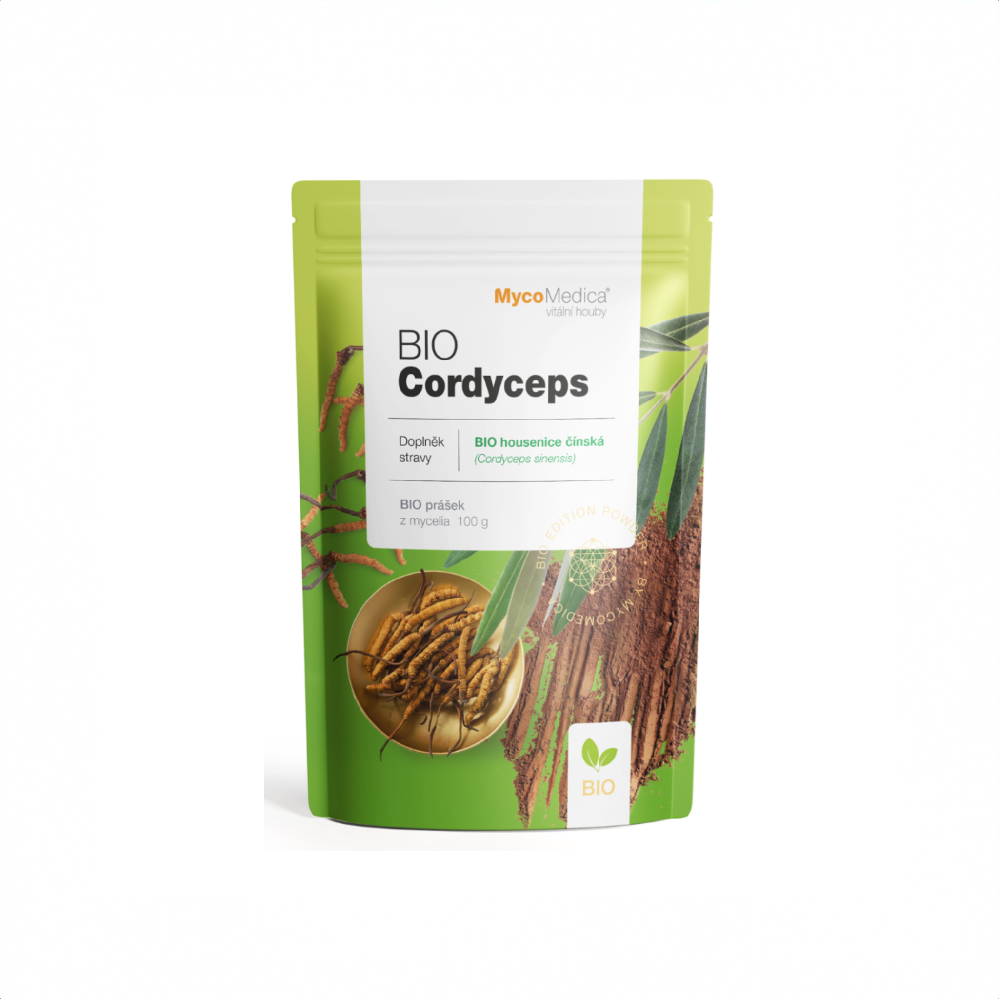 Mycomedica BIO Cordyceps 100g