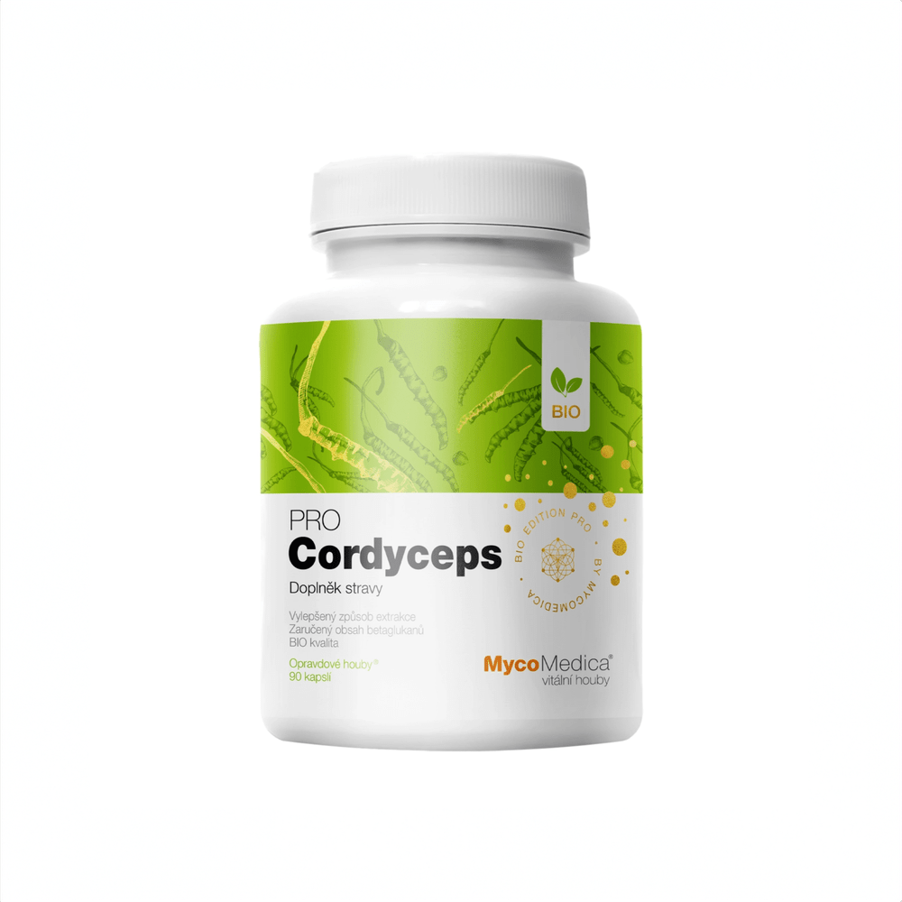 MycoMedica Cordyceps PRO 90 Vegetable Capsules