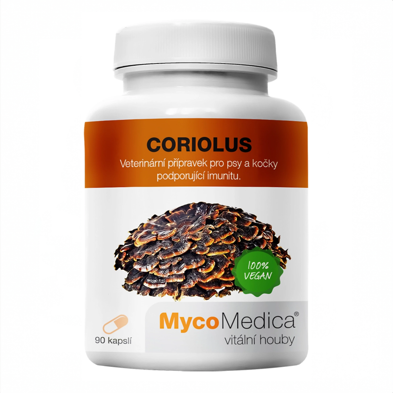 MycoMedica Coriolus 90 Plant Capsules