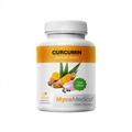 MycoMedica Curcumin 120 Plant Capsules
