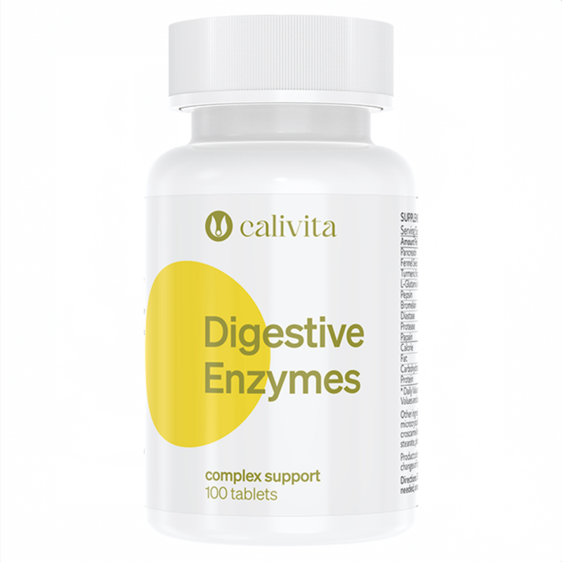 Calivita Digestive Enzymes 100 tablets