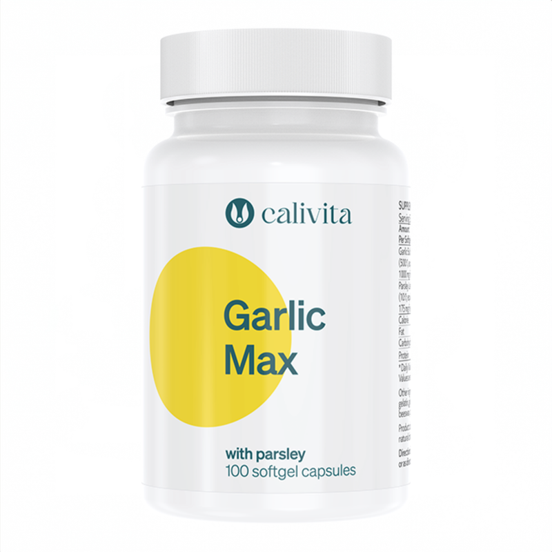 Calivita Garlic Max 100 softgel capsules