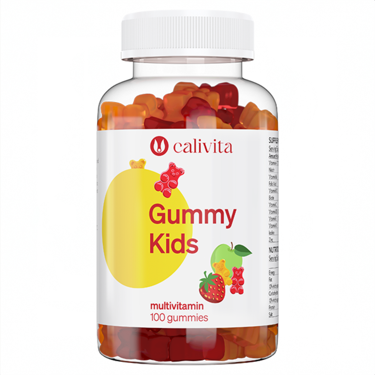 Calivita Gummy Kids 100 Gummy Multivitamins